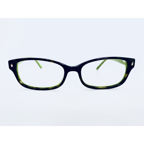 kate spade Accessories - Kate Spade Brown Tortoise w Green Cat Eye Glasses Paxton 53 16 130